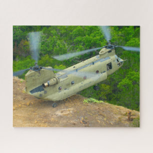 Quebra-cabeça CH-47F CHINOOK (16x20 POLEGADAS)