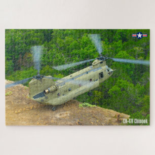 Quebra-cabeça CH-47F CHINOOK (20x30 POLEGADAS)