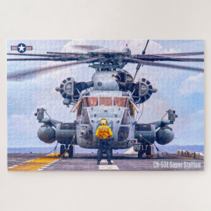 Quebra-cabeça CH-53E SUPER STALLION (20x30 POLEGADAS)