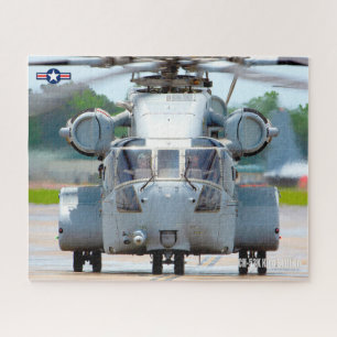 Quebra-cabeça CH-53K KING STALLION (16x20 POLEGADAS)