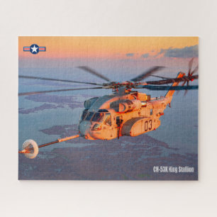 Quebra-cabeça CH-53K KING STALLION (16x20 POLEGADAS)