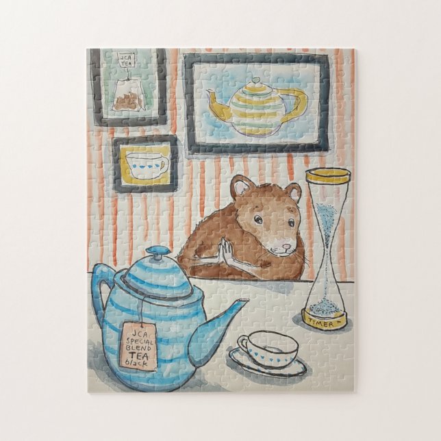 Quebra-cabeça Chá para Mouse (Vertical)