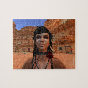 Quebra-cabeça Chaco Canyon na Prosperidade Caminho Virtual Ashra