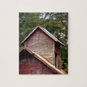 Quebra-cabeça Chade Red Barn Cupola