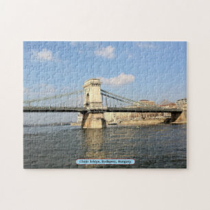Quebra-cabeça Chain Bridge, Budapeste, Hungria