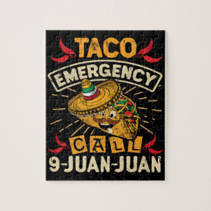 Quebra-cabeça Chamada de emergência 9 Juan do Taco de Cinco De