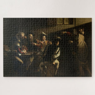 Quebra-cabeça Chamada do Santo Matthew - Mestre de Caravaggio