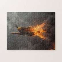 Chamas do Céu: A Ascensão de uma Spitfire