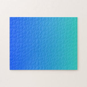 Quebra-cabeça Chambre Azul Turquesa