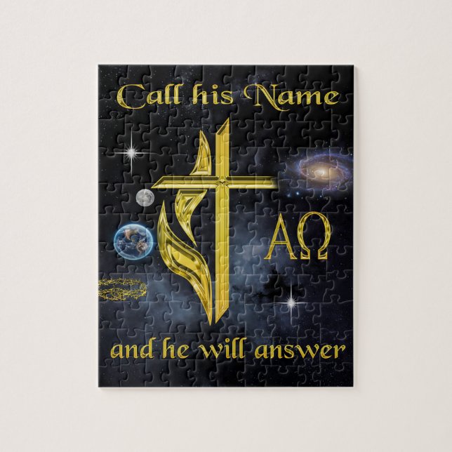 Quebra-cabeça Chame o nome dele (Vertical)