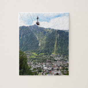 Quebra-cabeça Chamonix - France
