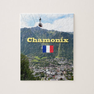 Quebra-cabeça Chamonix - Monte Branco