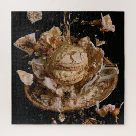 Quebra-cabeça Champagne & Macarons