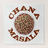 Chana Masala Chole Indian Comida Chickpea Dish