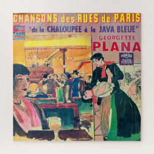 Quebra-cabeça Chansons, manga de recorde de safra francesa