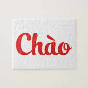 Quebra-cabeça Chào / Hello ~ Vietnã / Vietnamita / Ting Viet