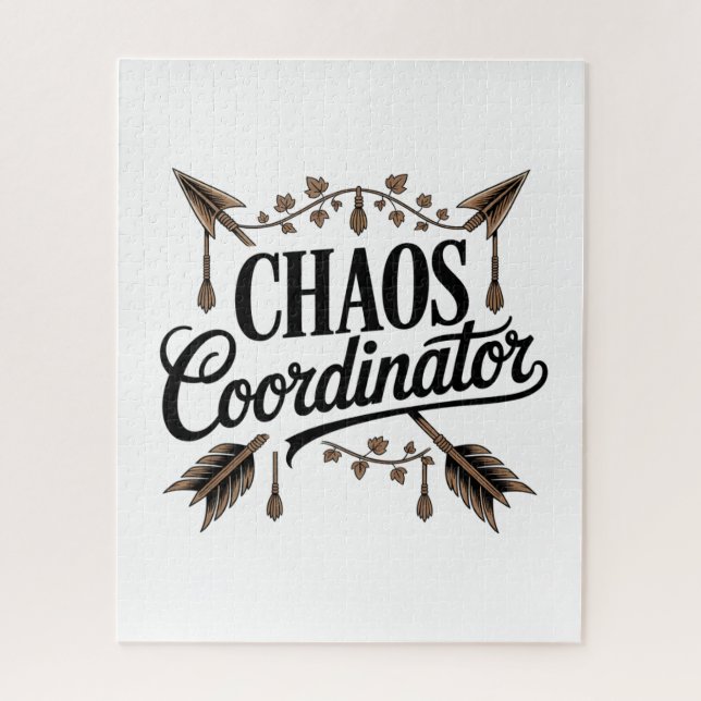 Quebra-cabeça Chaos Coordinator (Vertical)