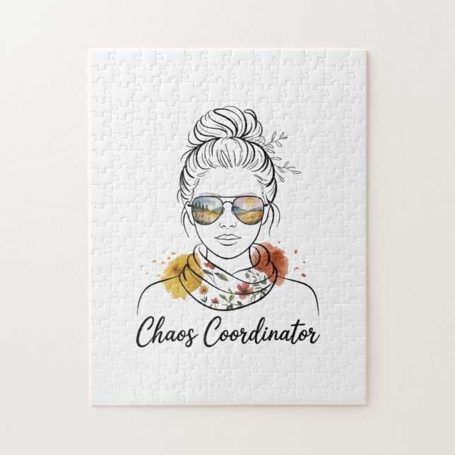 Quebra-cabeça Chaos Coordinator﻿ (Vertical)