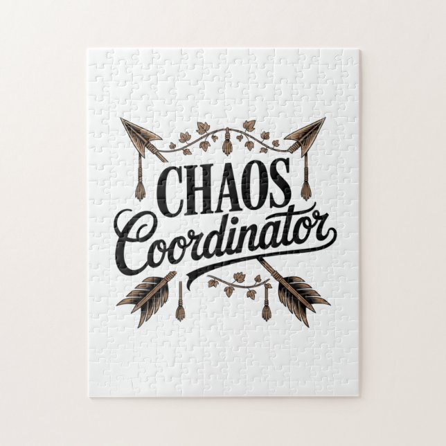Quebra-cabeça Chaos Coordinator (Vertical)