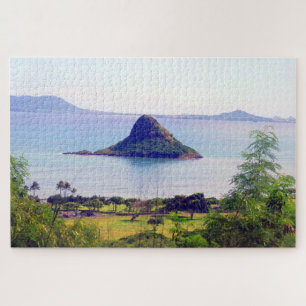 Quebra-cabeça Chapéu Chinês, Mokolii Oahu