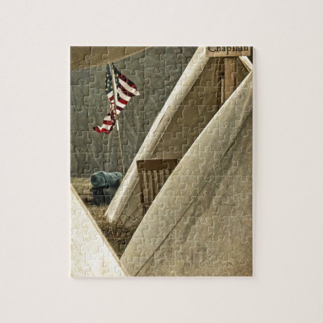 Quebra-cabeça Chaplain do Exército (Vertical)