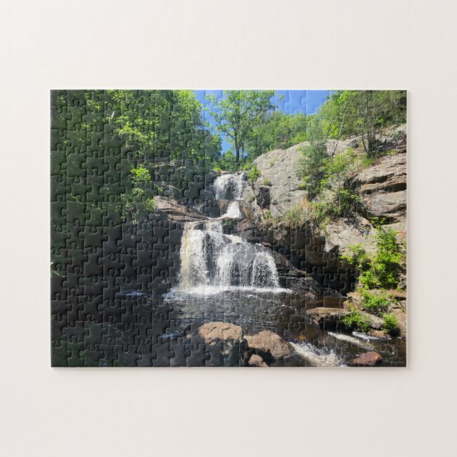 Quebra-cabeça Chapman Falls (Horizontal)