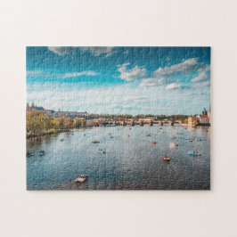 Quebra-cabeça Charles Bridge, Praga City, República Checa