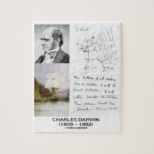 Quebra-cabeça Charles Darwin (lebreiro Phylogenetics de Darwin