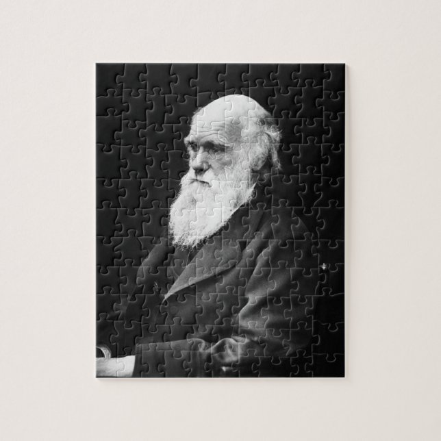 Quebra-cabeça Charles Darwin Portrait (Vertical)