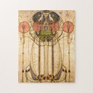 Quebra-cabeça Charles Rennie Mackintosh O Vazio