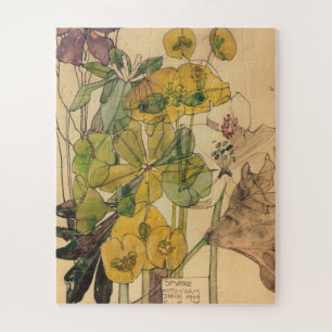 Quebra-cabeça Charles Rennie Mackintosh - Spurge Com Yham 1909