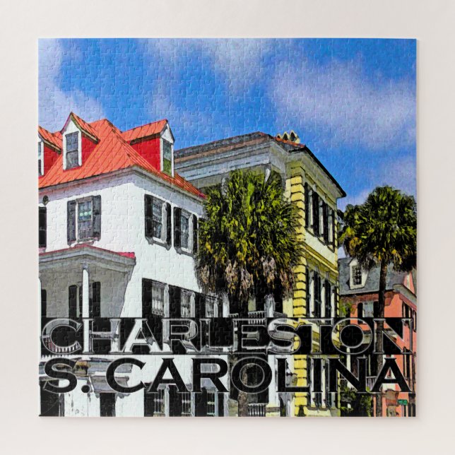 Quebra-cabeça Charleston (Vertical)