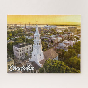 Quebra-cabeça Charleston, Carolina do Sul, Estados Unidos