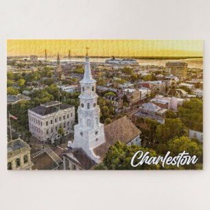 Quebra-cabeça Charleston, Carolina do Sul, EUA