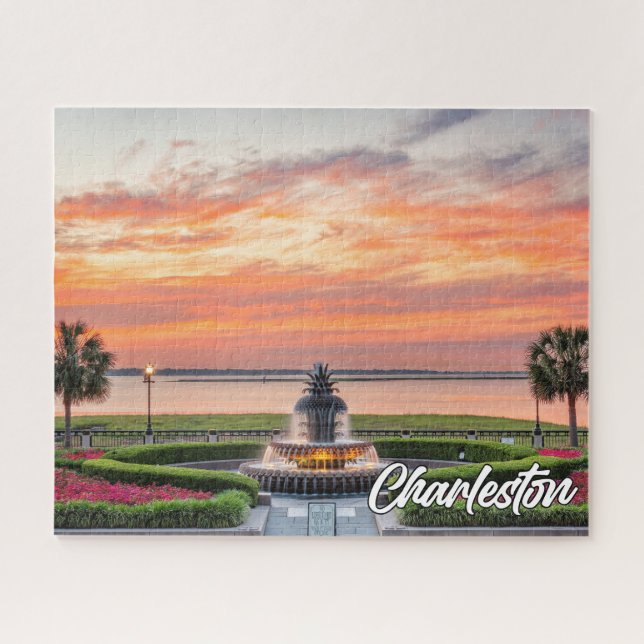 Quebra-cabeça Charleston, Carolina do Sul, EUA (Horizontal)