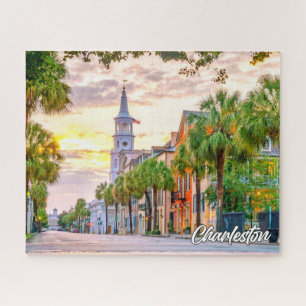 Quebra-cabeça Charleston, Carolina do Sul, EUA