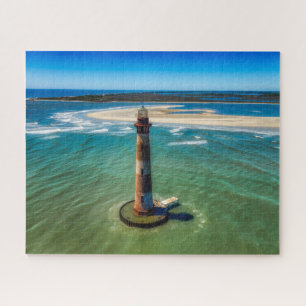Quebra-cabeça Charleston South Carolina Morris Island Lighthouse