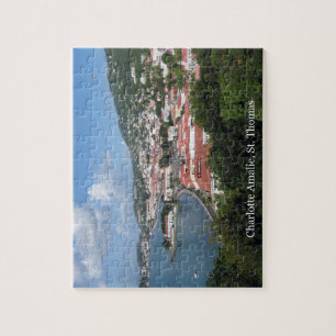 Quebra-cabeça Charlotte Amalie, Rua Thomas U.S.V.I.