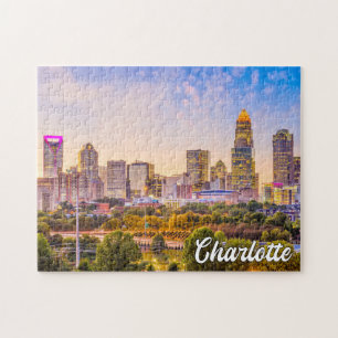 Quebra-cabeça Charlotte, Carolina do Norte, EUA