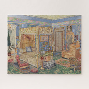 Quebra-cabeça Charme velho e movido