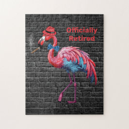 Quebra-cabeça Charuto de Chapéu Flamingo, Oficialmente Reformado