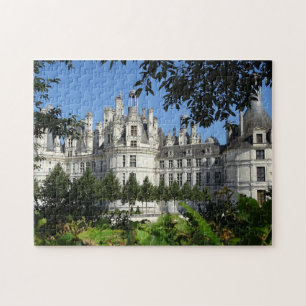 Quebra-cabeça Château de Chambord (Castelo Chambor