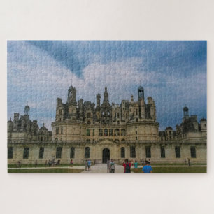 Quebra-cabeça Château de Chambord Castle Architecture França