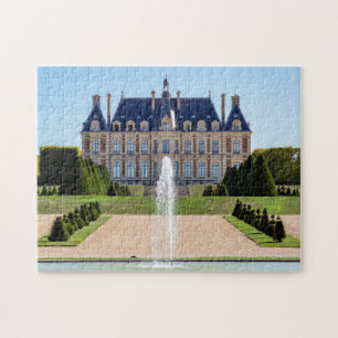 Quebra-cabeça Chateau e Parc de Sceaux no Verão - França