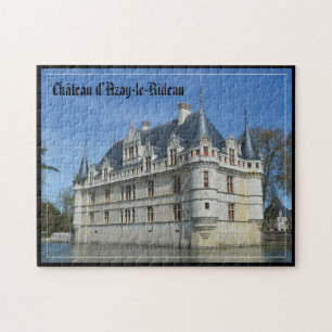 Quebra-cabeça Chateau francês - Château d’Azay-le-Rideau