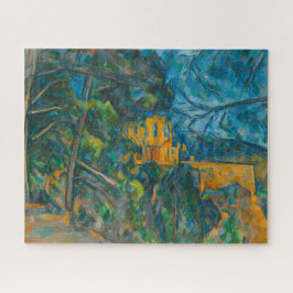 Quebra-cabeça Chateau Noir, Paul Cesanne