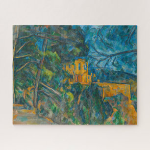 Quebra-cabeça Chateau Noir, Paul Cesanne