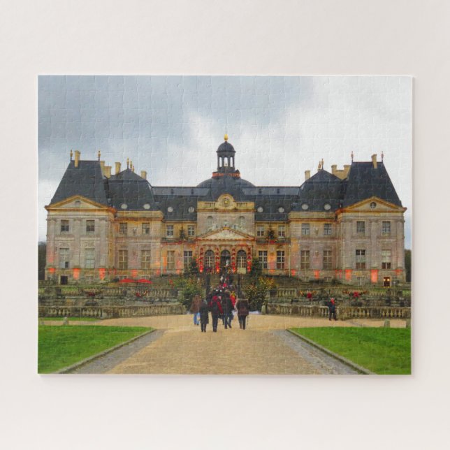 Quebra-cabeça Château Vaux-le-Vicomte, France (Horizontal)