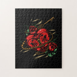 Quebra-cabeça Chave do Meu Coração