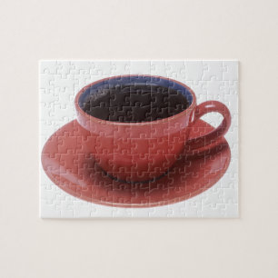 Quebra-cabeça Chávena de café